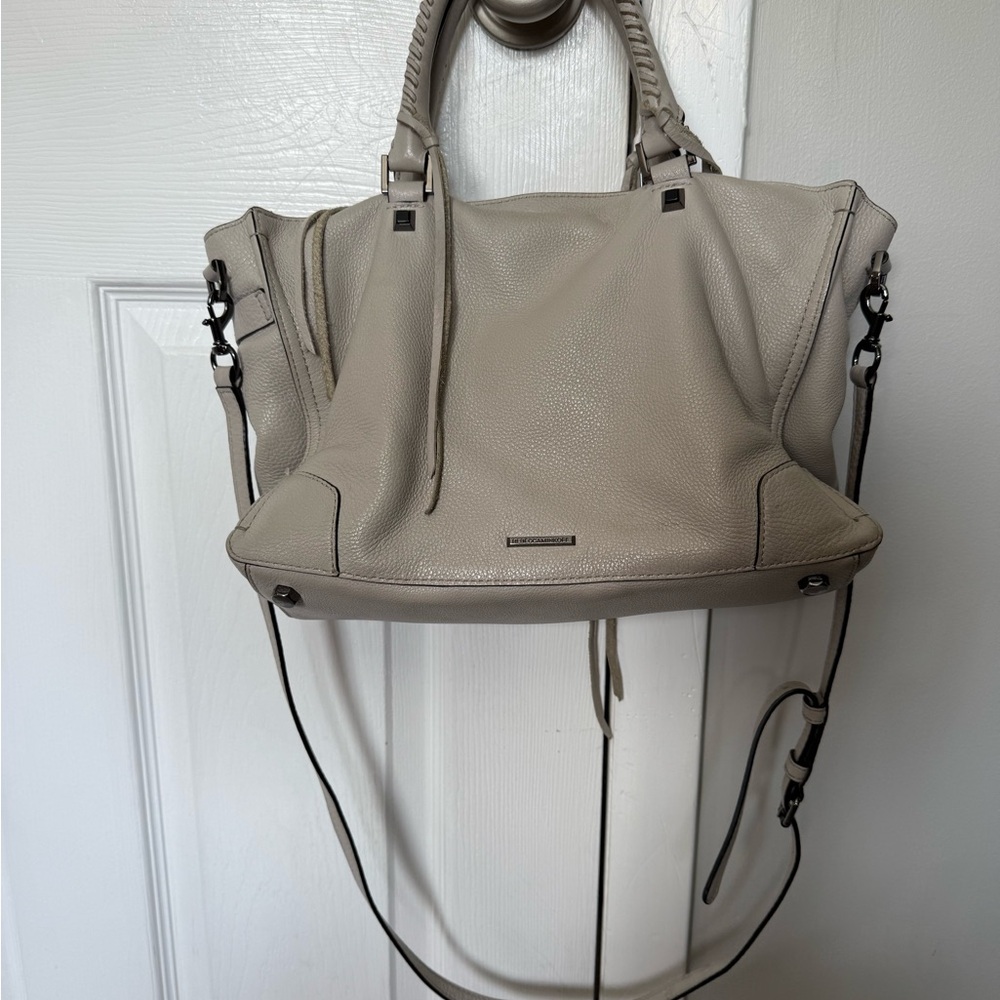 Rebecca Minkoff Beige Shoulder Bag